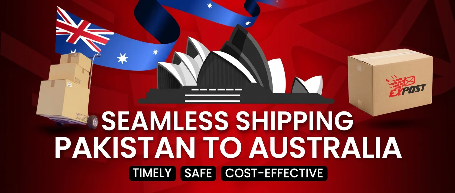 EXPOST seamless shipping from Pakistan to Australia